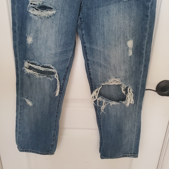 PacSun Mom Jean size 25 Distressed - Picture 4 of 5